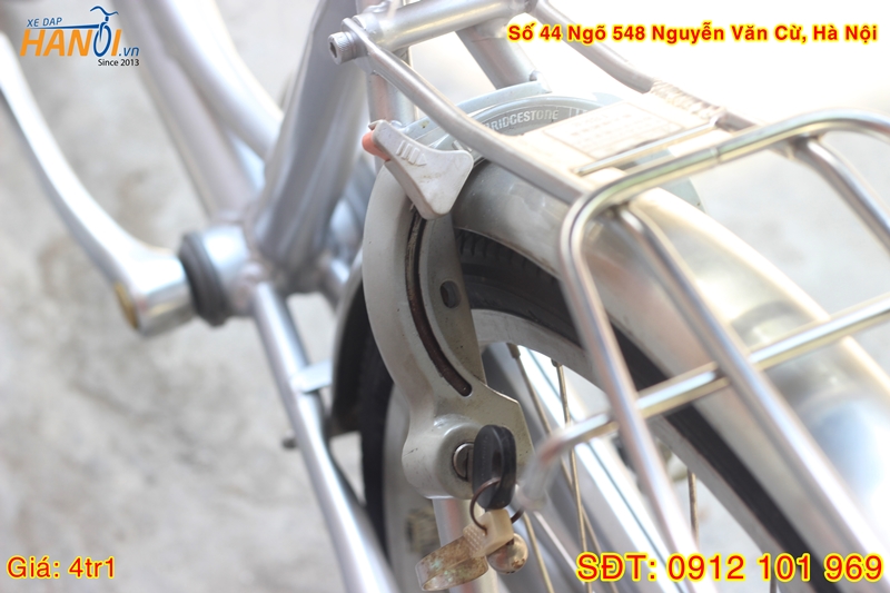 Xe đạp mini Nhật bãi Bridgestone