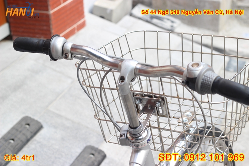 Xe đạp mini Nhật bãi Bridgestone Previo