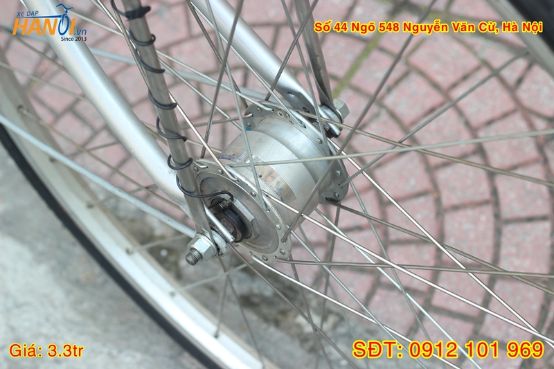 Xe đạp mini Nhật bãi Bridgestone