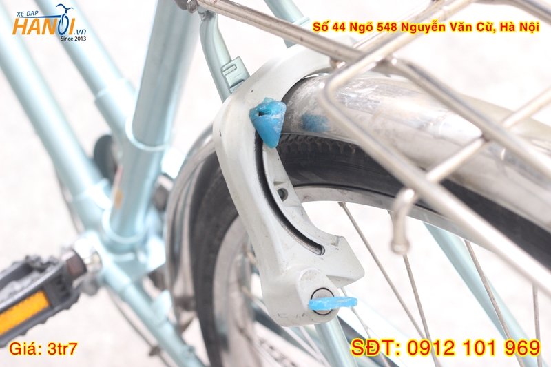 Xe đạp mini cào cào Nhật bãi Bridgestone