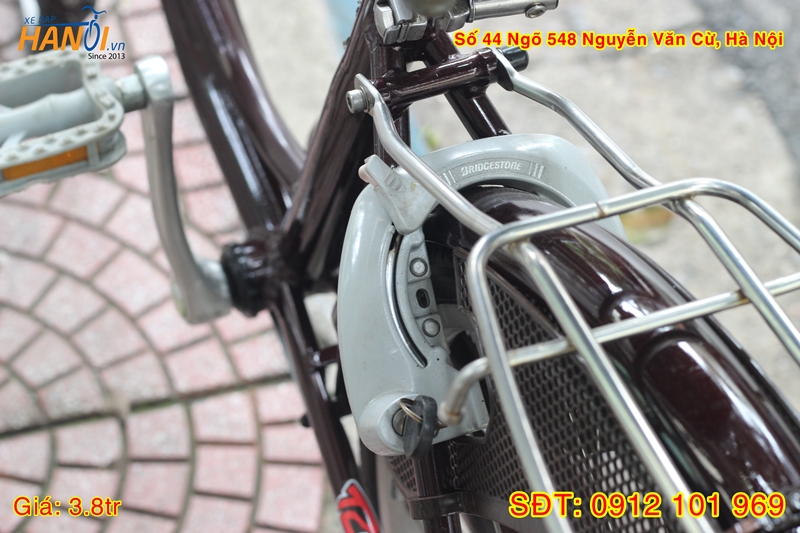 Xe đạp mini Nhật bãi Bridgestone