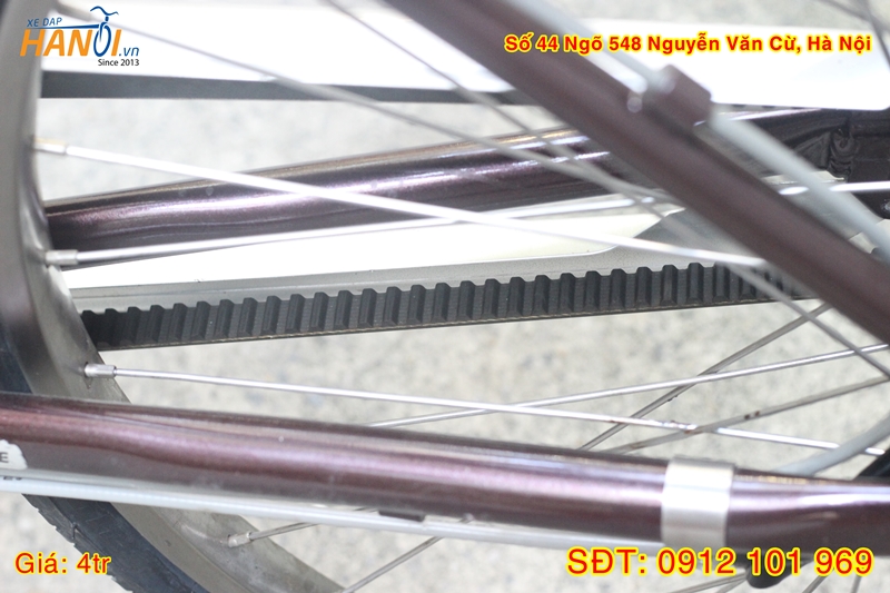 Xe đạp mini Nhật bãi Bridgestone