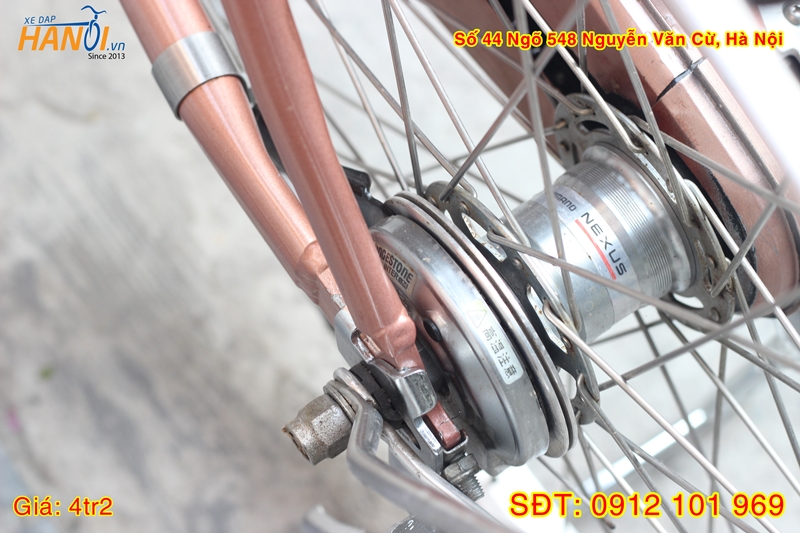 Xe đạp mini Nhật bãi Bridgestone