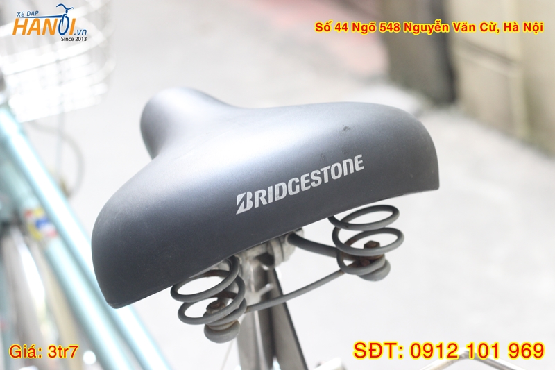 Xe đạp mini cào cào Nhật bãi Bridgestone