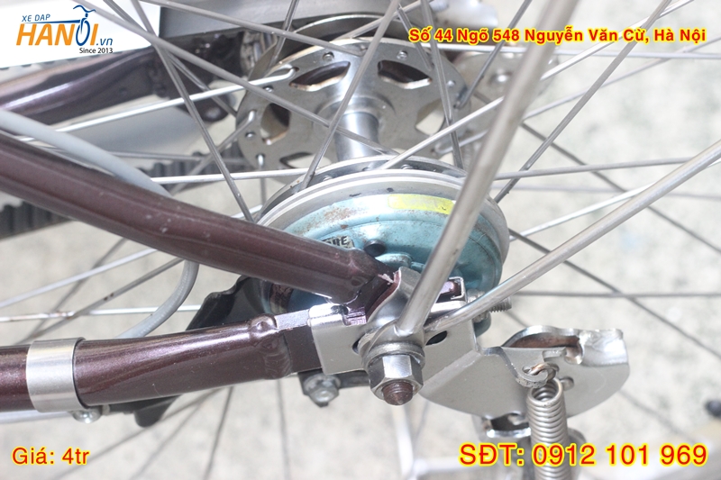 Xe đạp mini Nhật bãi Bridgestone