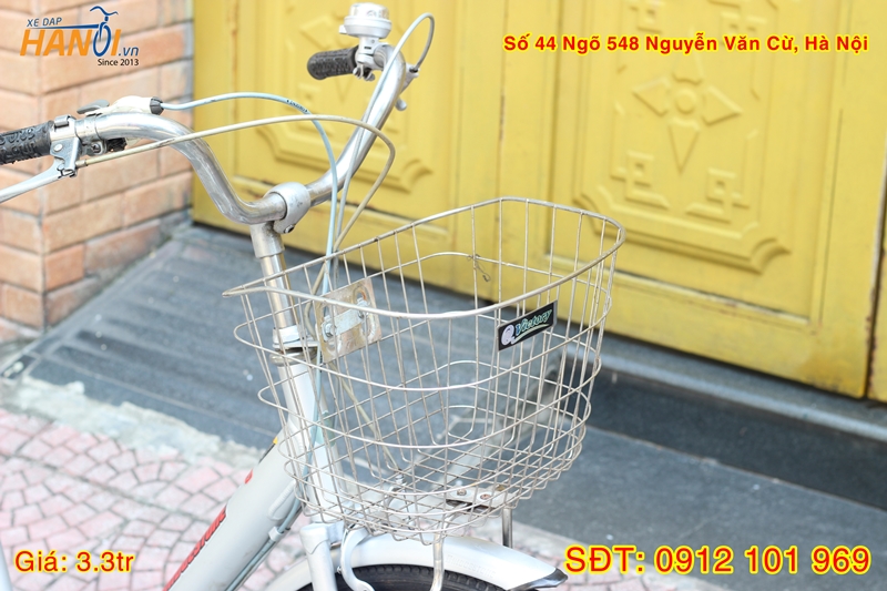 Xe đạp mini Nhật bãi Bridgestone