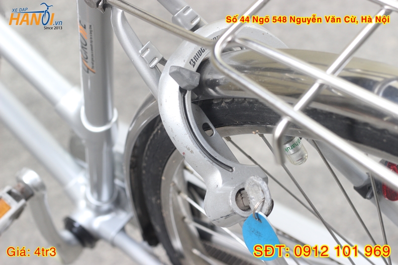 Xe đạp mini cào cào Nhật bãi Bridgestone