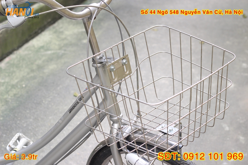 Xe đạp mini Nhật bãi Bridgestone