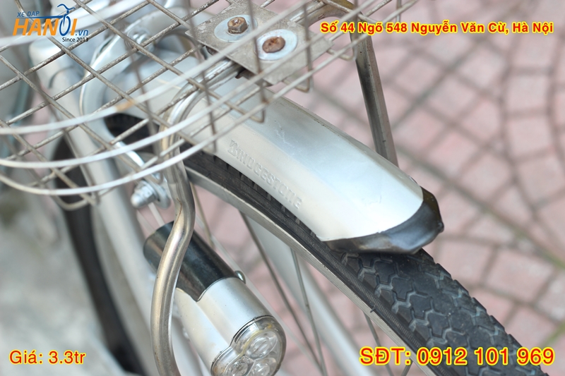 Xe đạp mini Nhật bãi Bridgestone
