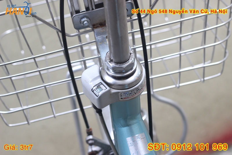 Xe đạp mini Nhật bãi Bridgestone