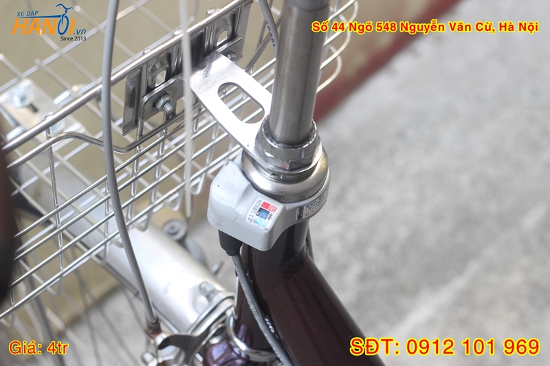Xe đạp mini Nhật bãi Bridgestone