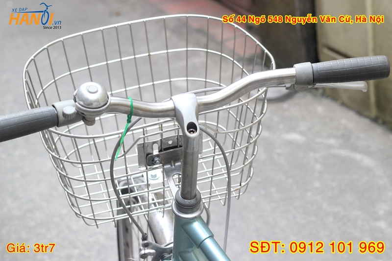 Xe đạp mini cào cào Nhật bãi Bridgestone