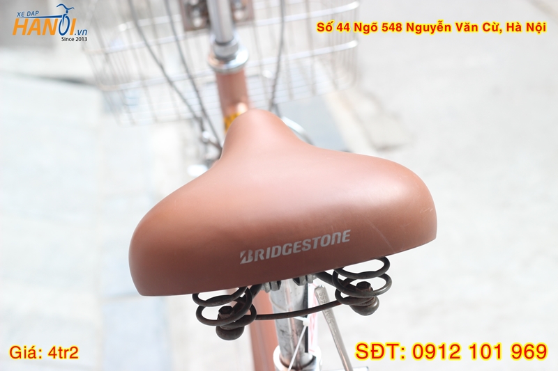 Xe đạp mini Nhật bãi Bridgestone