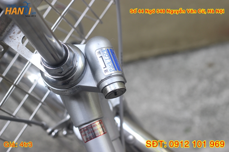 Xe đạp mini cào cào Nhật bãi Bridgestone