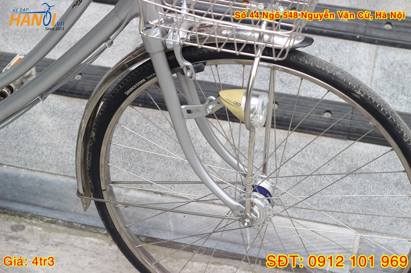 Xe đạp mini Nhật bãi Bridgestone tới từ Nhật