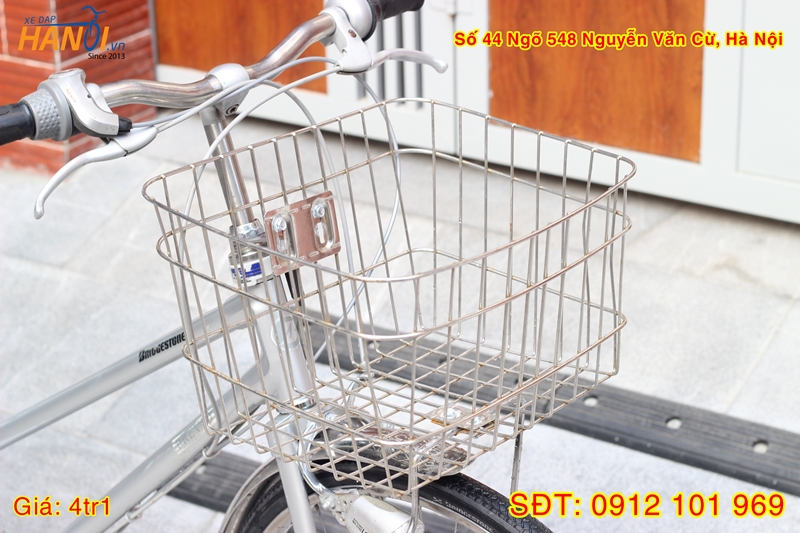 Xe đạp mini Nhật bãi Bridgestone Previo