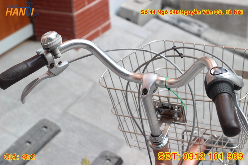 Xe đạp mini Nhật bãi Bridgestone