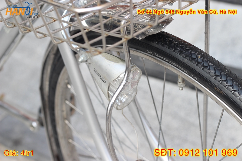 Xe đạp mini Nhật bãi Bridgestone Previo