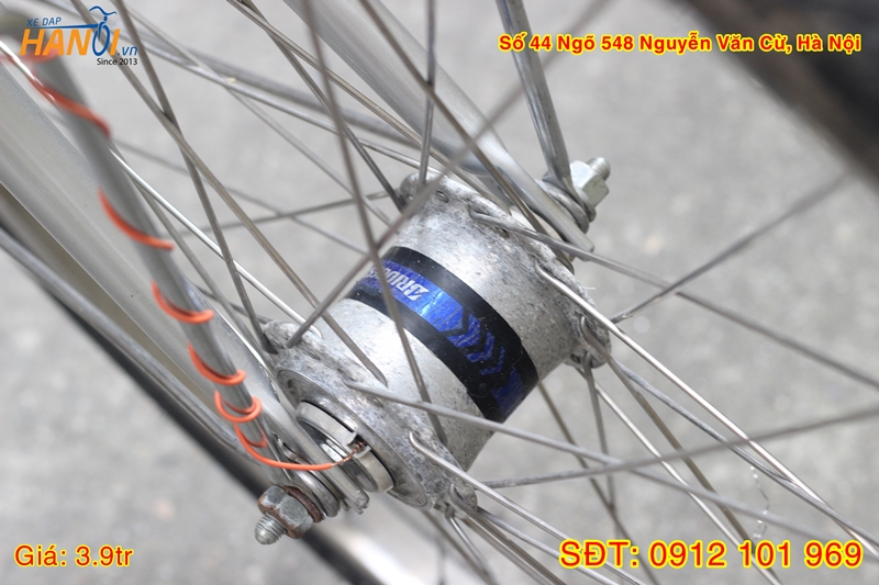 Xe đạp mini Nhật bãi Bridgestone