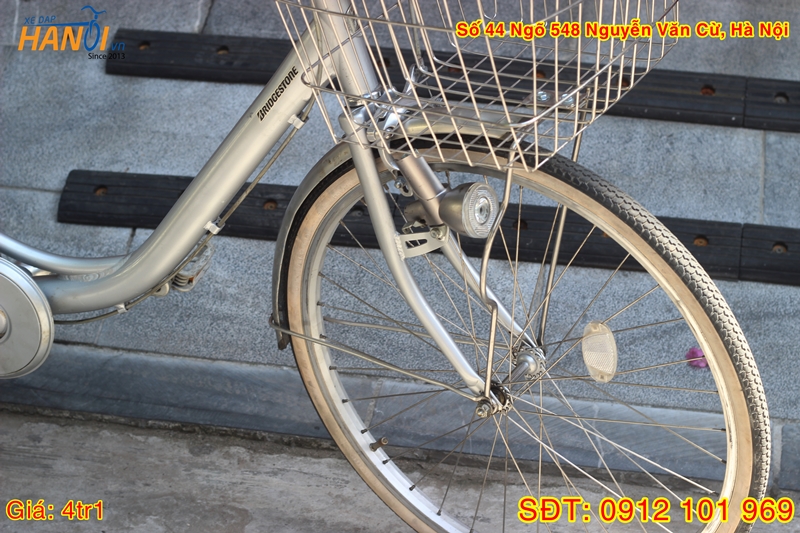 Xe đạp mini Nhật bãi Bridgestone