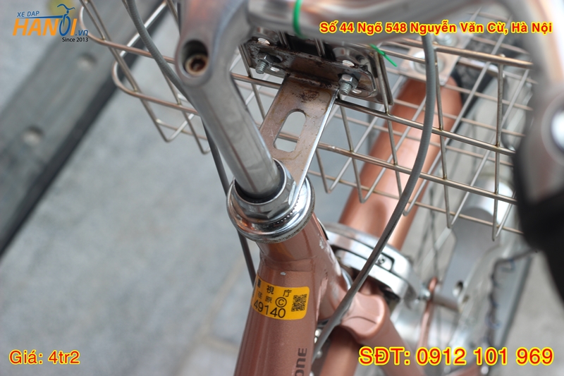 Xe đạp mini Nhật bãi Bridgestone