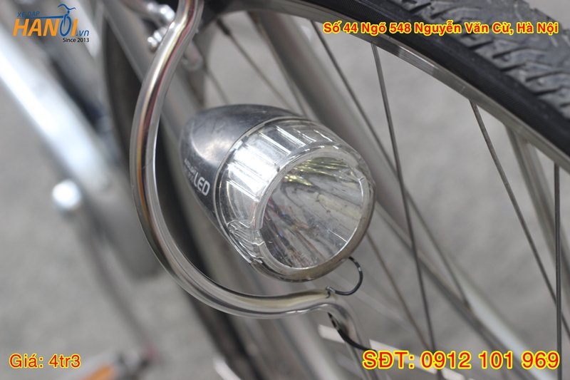 Xe đạp mini cào cào Nhật bãi Bridgestone