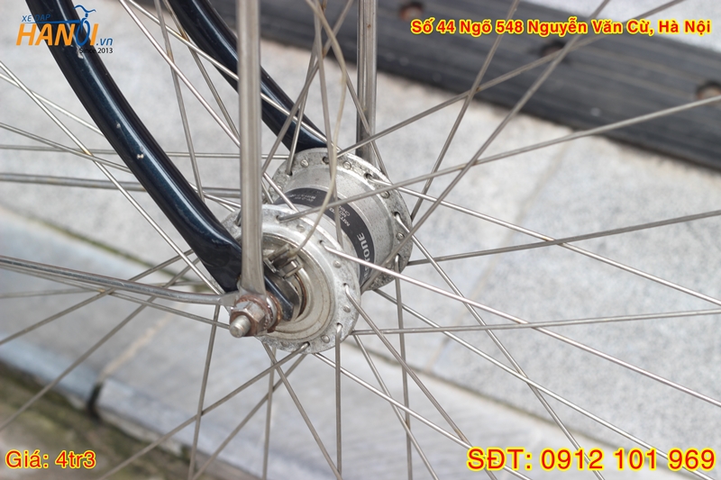 Xe đạp mini Nhật bãi Bridgestone tới từ Nhật