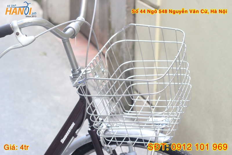 Xe đạp mini Nhật bãi Bridgestone