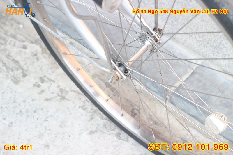 Xe đạp mini Nhật bãi Bridgestone