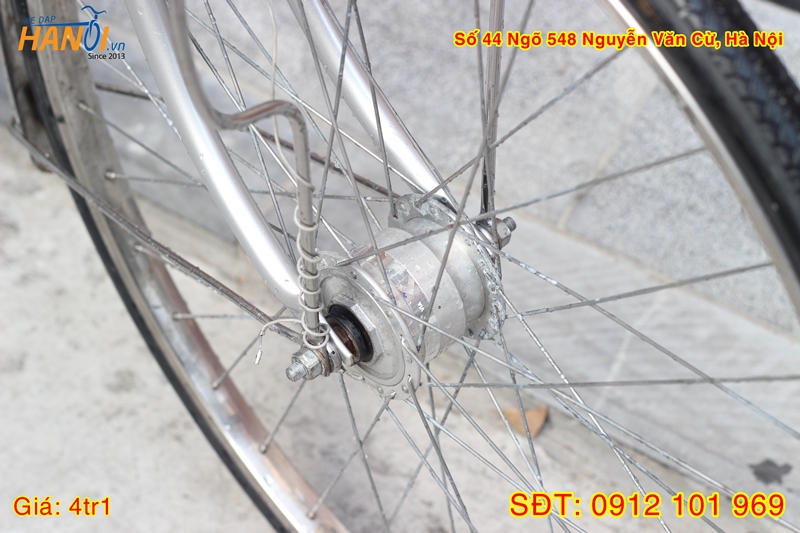 Xe đạp mini Nhật bãi Bridgestone Previo