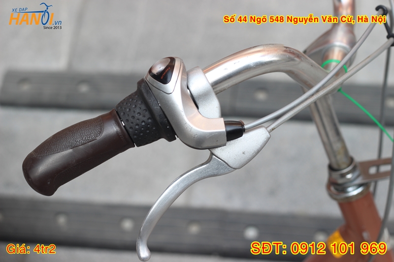 Xe đạp mini Nhật bãi Bridgestone