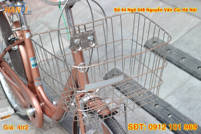 Xe đạp mini Nhật bãi Bridgestone