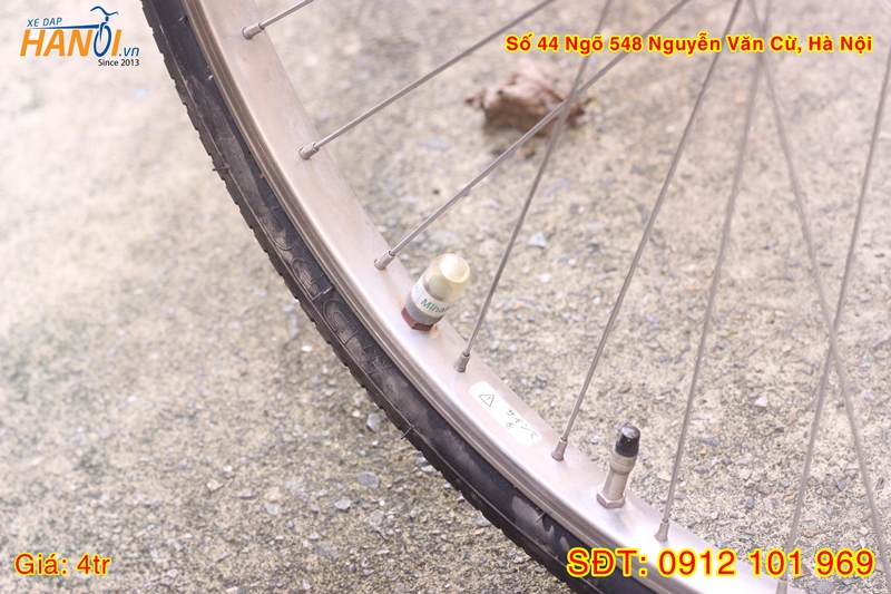 Xe đạp mini Nhật bãi Bridgestone