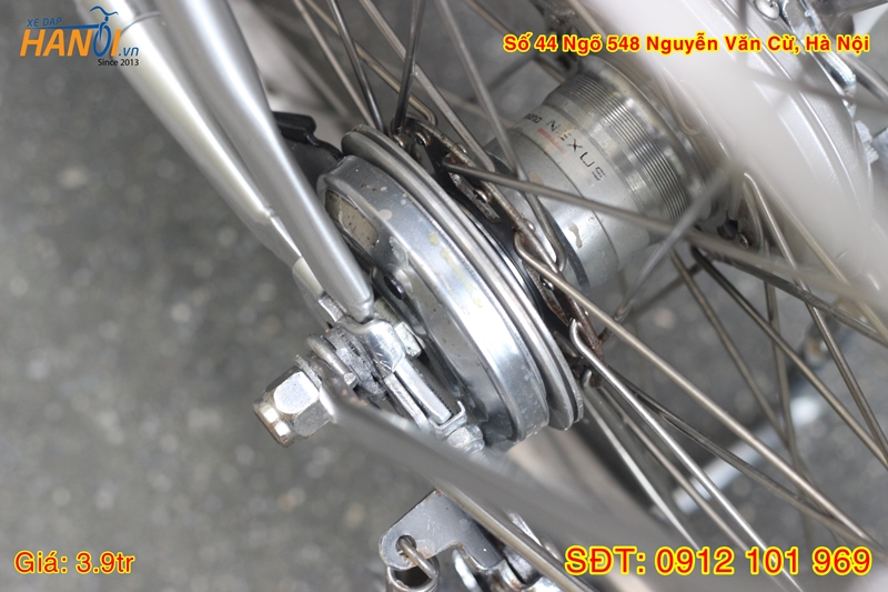 Xe đạp mini Nhật bãi Bridgestone