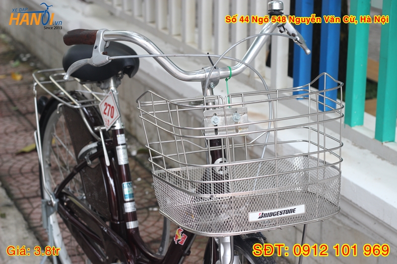Xe đạp mini Nhật bãi Bridgestone