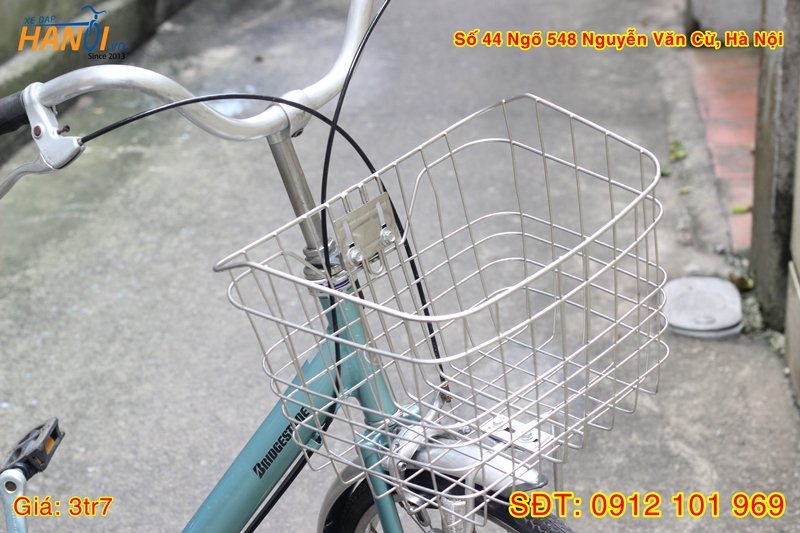 Xe đạp mini Nhật bãi Bridgestone