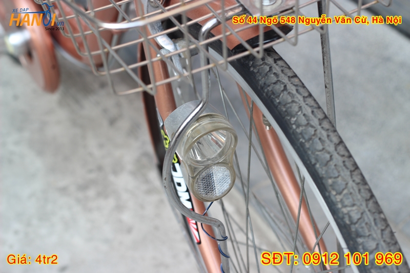 Xe đạp mini Nhật bãi Bridgestone