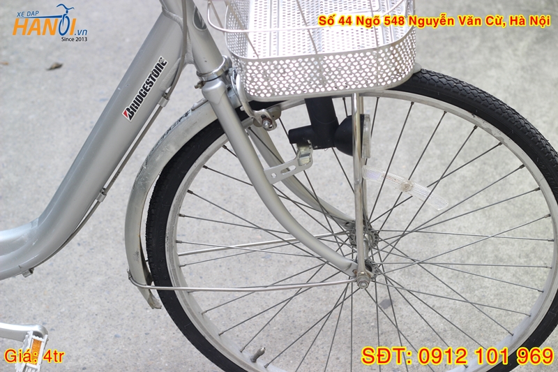 Xe đạp mini Nhật bãi Bridgestone