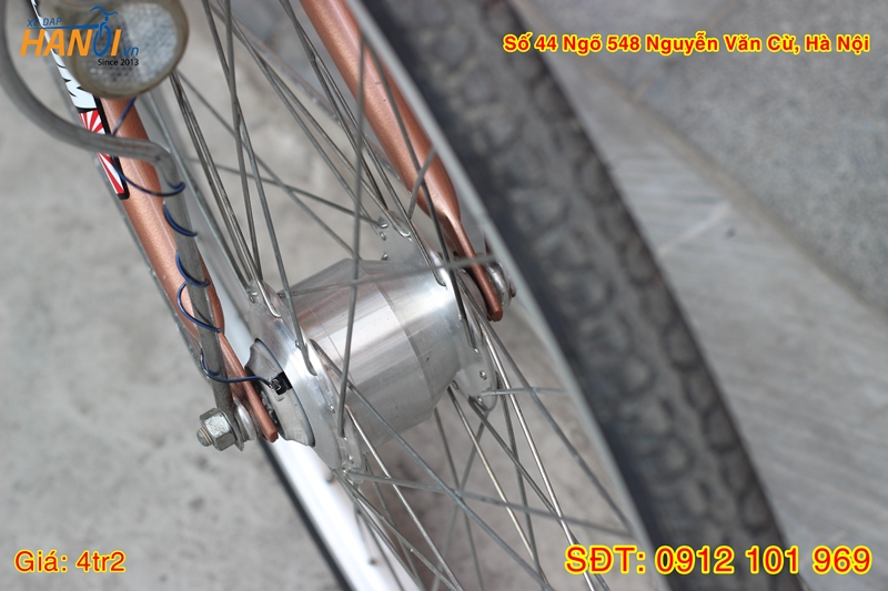Xe đạp mini Nhật bãi Bridgestone