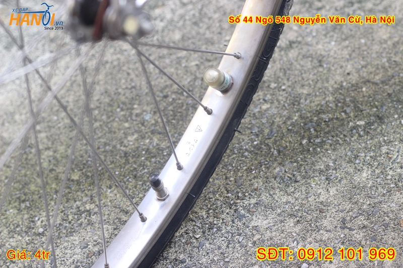 Xe đạp mini Nhật bãi Bridgestone