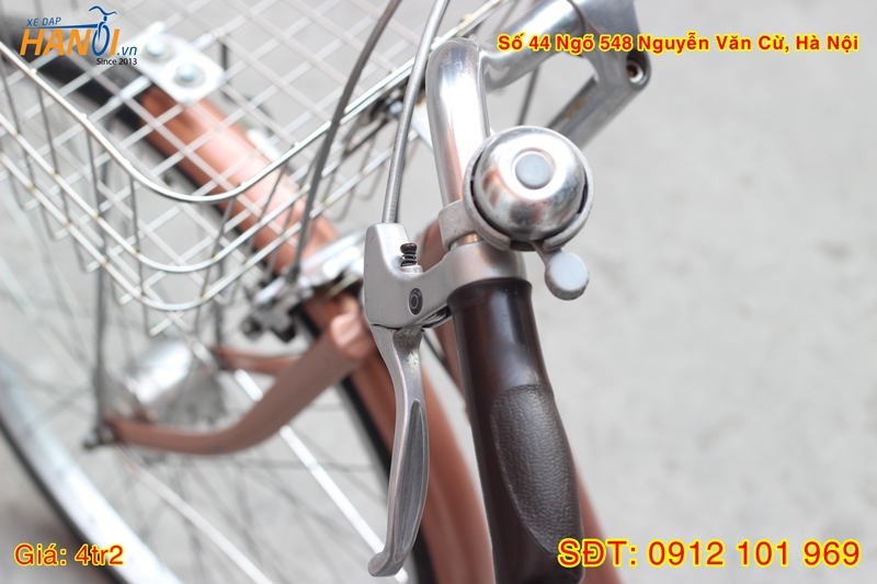 Xe đạp mini Nhật bãi Bridgestone