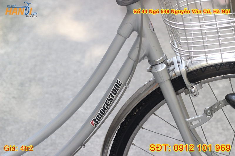 Xe đạp mini Nhật bãi Bridgestone