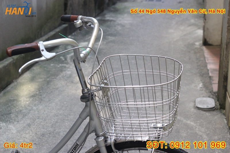 Xe đạp mini Nhật bãi Bridgestone