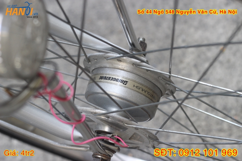 Xe đạp mini Nhật bãi Bridgestone