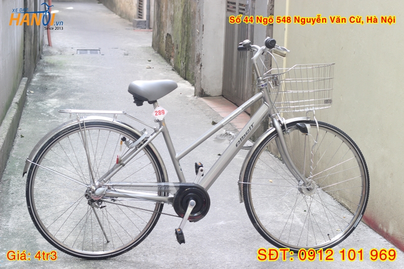 Xe đạp mini Nhật bãi Bridgestone Albelt