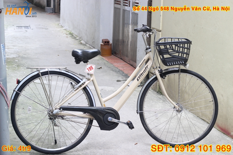 Xe đạp mini cào cào Nhật bãi Bridgestone Albelt - Hàng cao cấp