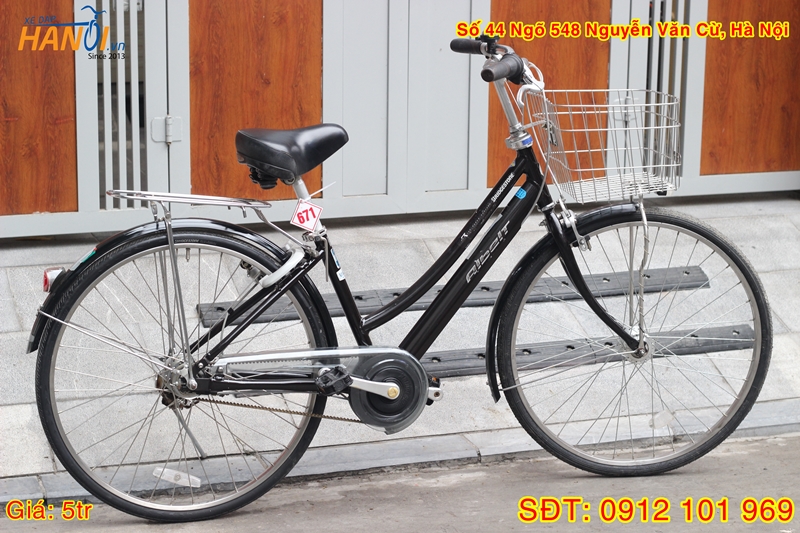 Xe đạp mini Nhật bãi Bridgestone Albelt dòng 5 số