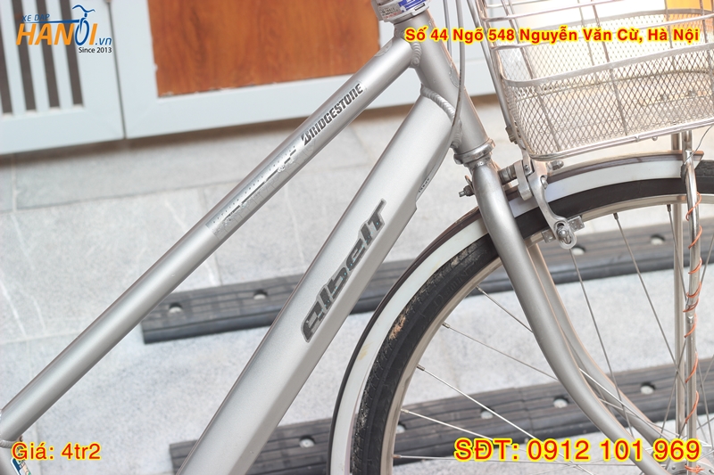 Xe đạp mini cào cào Nhật bãi Bridgestone Albelt