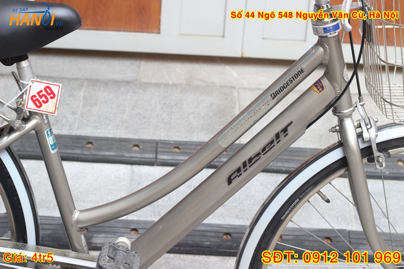 Xe đạp mini cào cào Nhật bãi Bridgestone Albelt tới từ Nhật