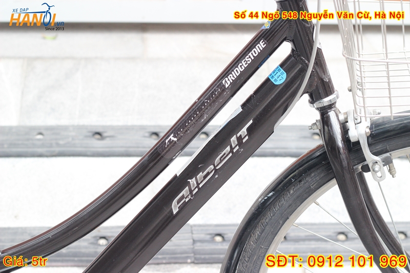 Xe đạp mini Nhật bãi Bridgestone Albelt dòng 5 số